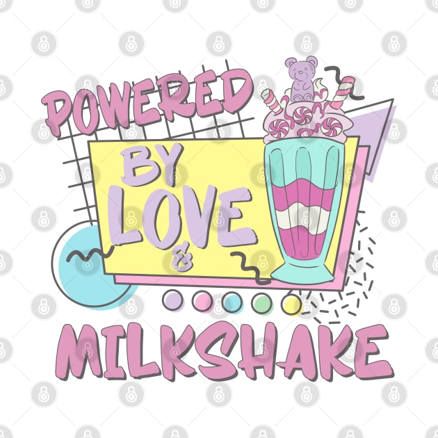 Milkshake Retro 80s 90s Couples Who Loves Milkshakes by alcoshirts