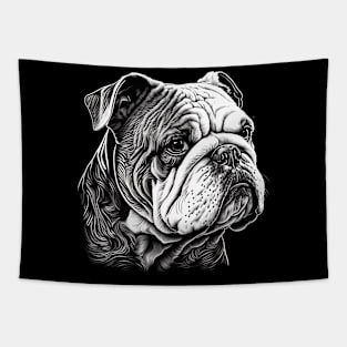 Bulldog Tapestry