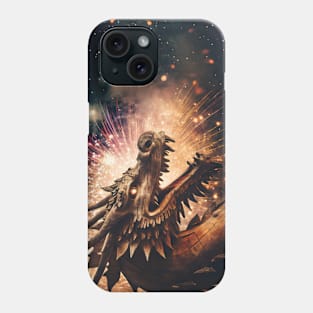 the year of wooden dragon Phone Case