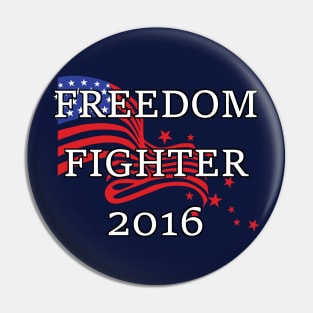 Freedom Fighter 2016 Pin