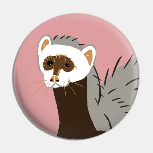 Mustelids are the best antidepressants #1 Pin