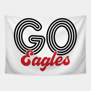 Go Eagles - Baseball Tapestry