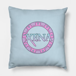 Xena Pastel Chakram Pillow