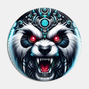 Panda futuristic Pin