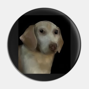 Bong the Beagle Pin