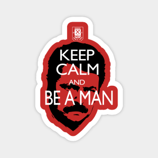 Keep Calm Ron Swanson Magnet