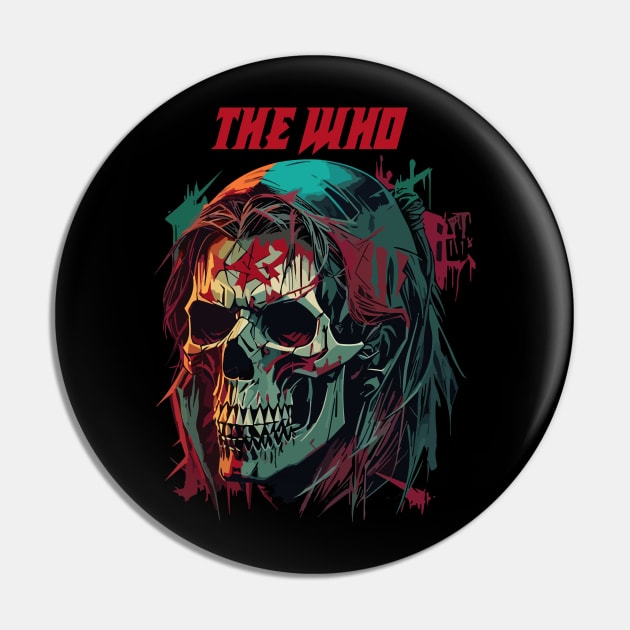 Shredding with The Who Pin by Mutearah