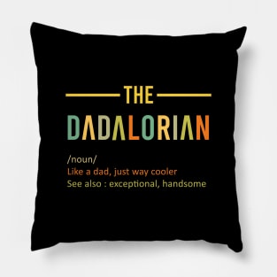 THE DADALORIAN Pillow