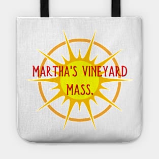 Martha's Vineyard, Massachusetts Tote