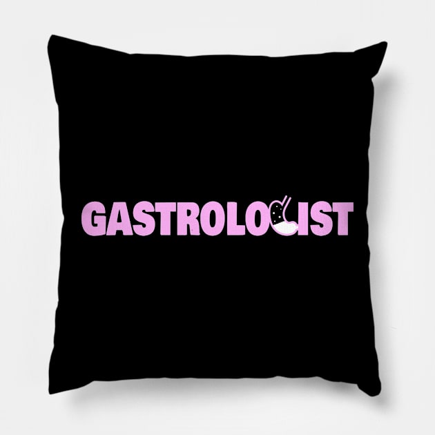 I am a gastroenterologist in pink Pillow by MedicineIsHard