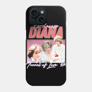 Princess Diana ∆ Graphic Design 90s Style Hipster Statement Phone Case