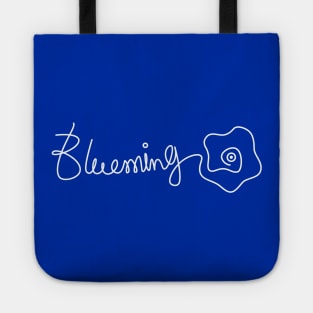 IU "BLUEMING" Tote