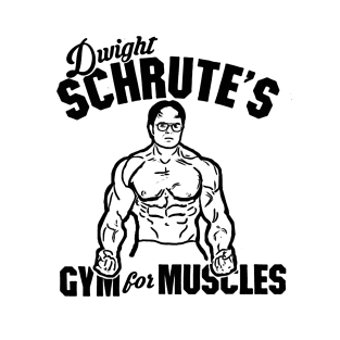 Dwight Gym for Muscles The Office T-Shirt