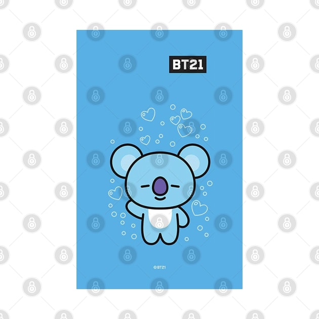 BT21  - Koya by ZeroKara