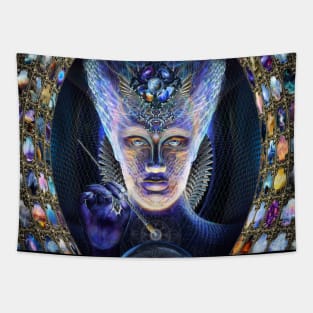 The Creator of Divine Worlds Tapestry