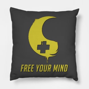 Free Your Mind Pillow