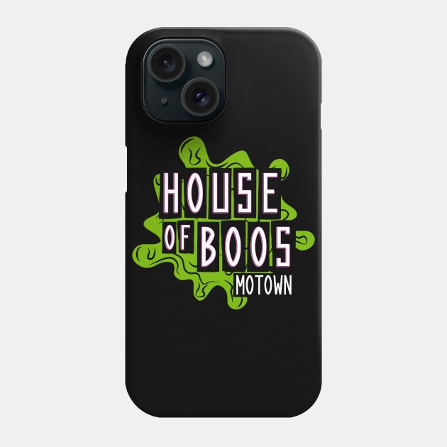 House of Boos Phone Case by MotownBluesBusters