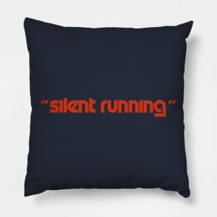 Silent Running Titles (long) Pillow