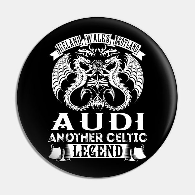 AUDI Pin by Albert Van