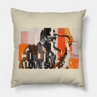 John Coltrane Pillow