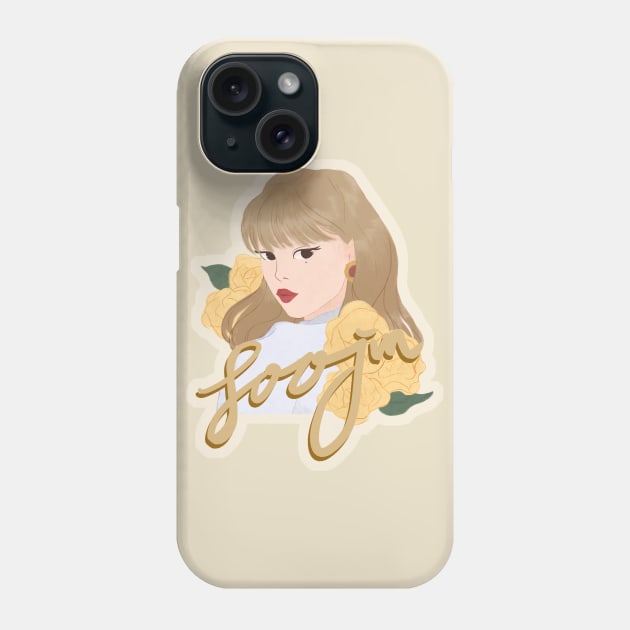(G)I-DLE - Soojin Phone Case by renaesense