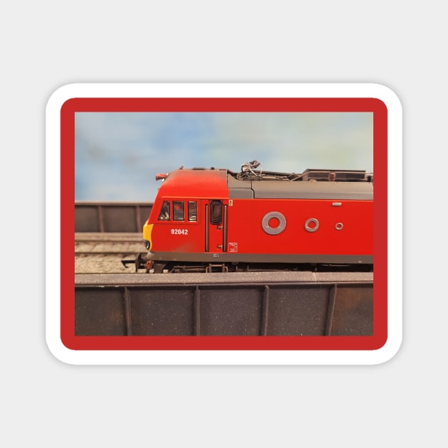 DB92 - 92042 Magnet by Red is the colour