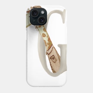 G for Giraffe Phone Case