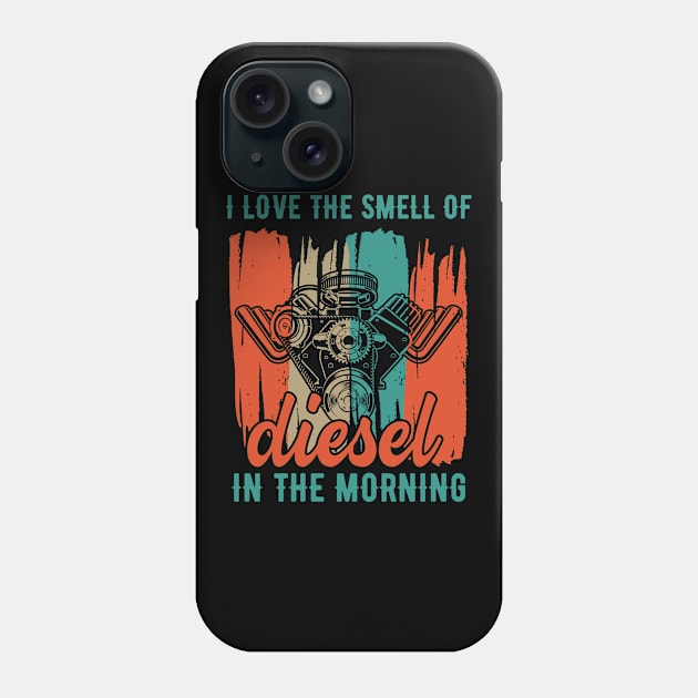 Truck Driver Phone Case by swissles