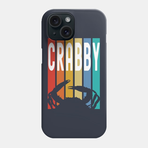 Crabby Phone Case by Etopix