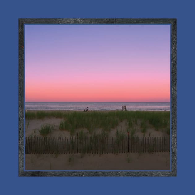 Ocean Grove Bench Four by The Sun Shack