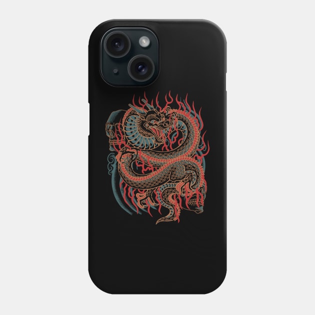 Dragon King Phone Case by TerpeneTom