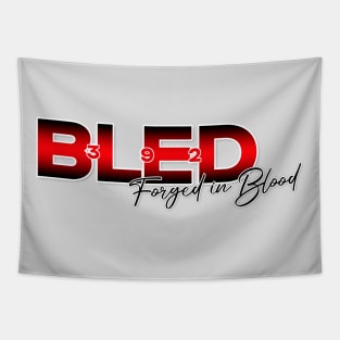 BLED392 Forged in Blood Tapestry