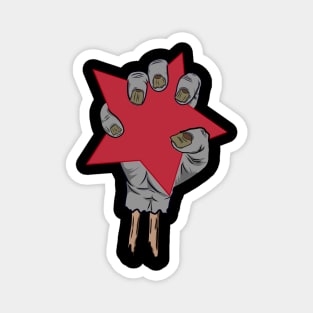 Zombie Revolution Magnet