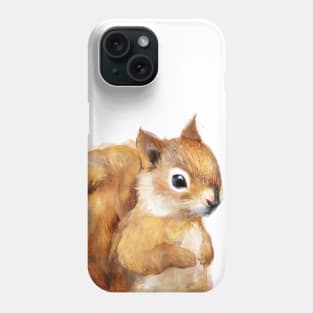 Little Squirrle Phone Case