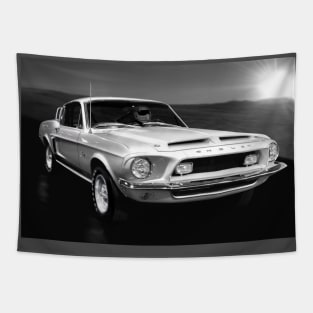 1968 Shelby GT500 Mustang Tapestry