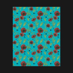 Icelandic Poppies T-Shirt