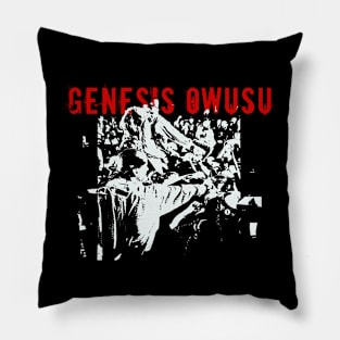 genesis owusu get it on Pillow
