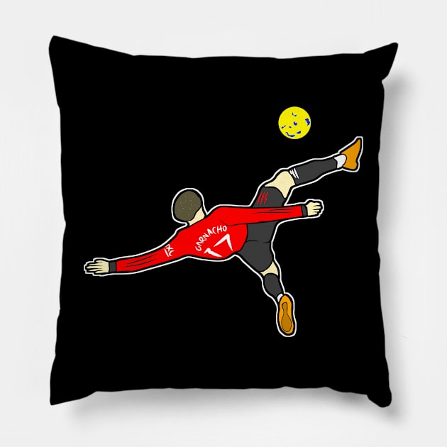 Carnacho goal Pillow by Cahya. Id