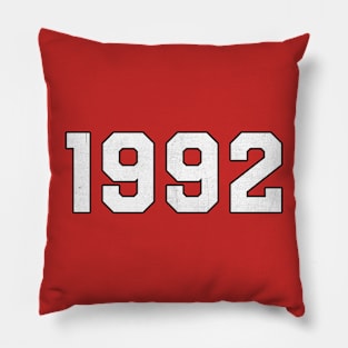 1992 Pillow