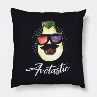 Avotastic funny Avocado Pillow