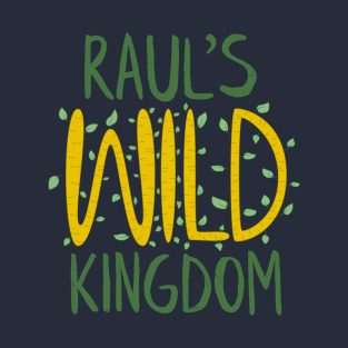 Raul's Wild Kingdom - UHF Weird Al T-Shirt