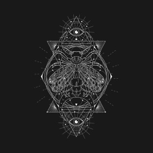 Firefly | Sacred Geometry T-Shirt