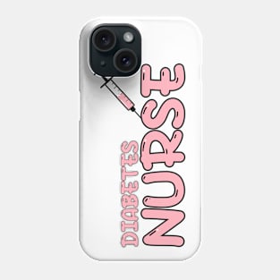 Diabetes Nurse Red Phone Case