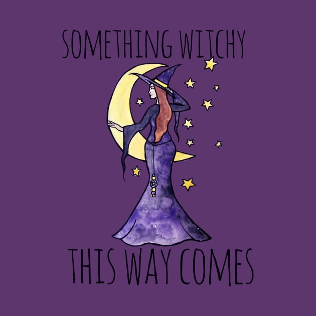 Something witchy this way comes by bubbsnugg