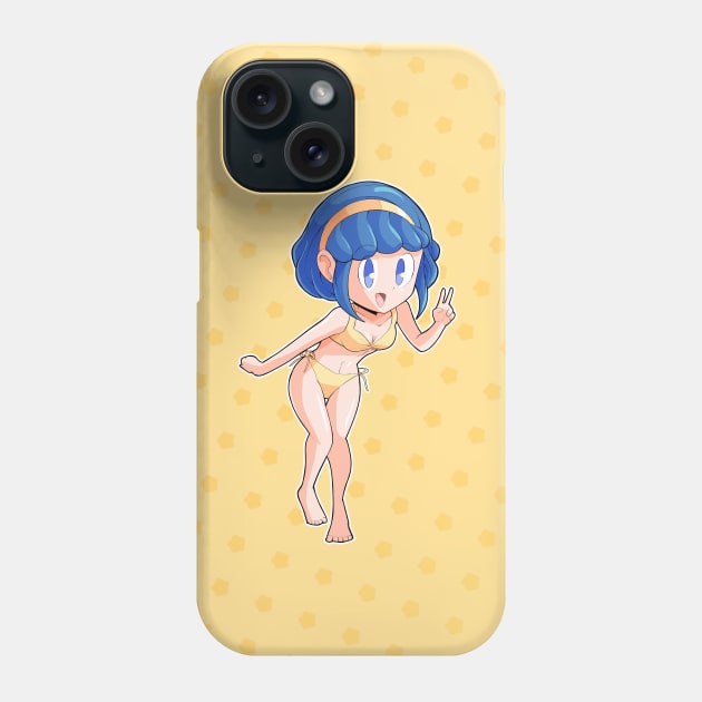 Yellow Bikini Design Phone Case by StaticBlu