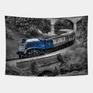 Sir Nigel Gresley - Colour Popped Tapestry