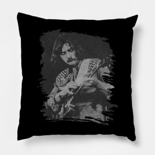 Dickey betts // Retro poster Pillow