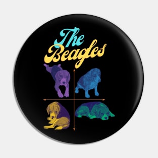 The Beagles Pin