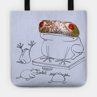 Cannolo - Frog-God Tote