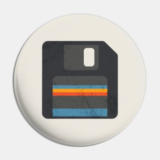 Floppy Disk Pin